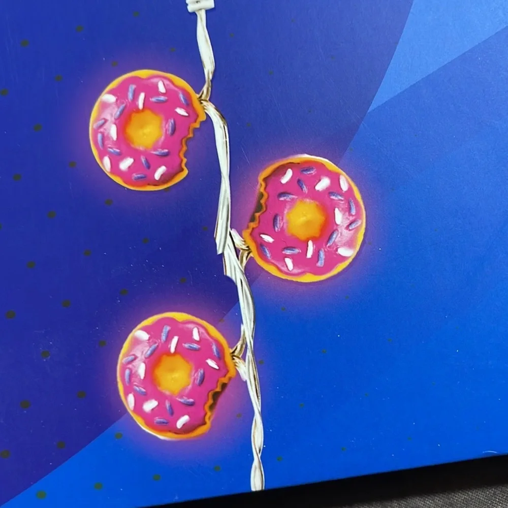 New Gametime Sprinkled Donut iPhone Charging Cable